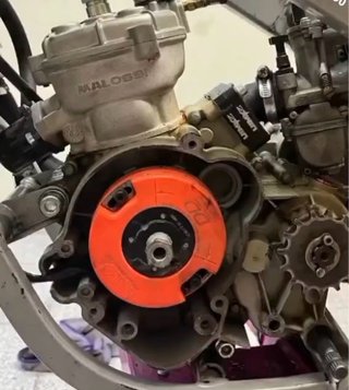 Motor Derbi Euro3 Malossi MHR 80