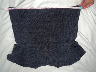 Camiseta punto Zara gris oscuro M/38/10