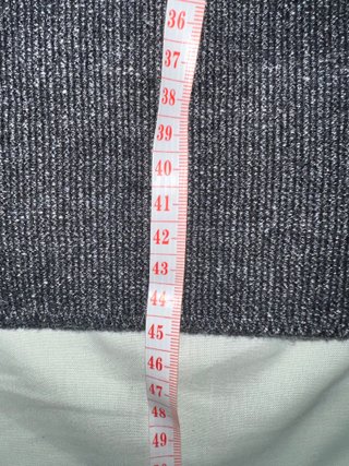 Camiseta punto Zara gris oscuro M/38/10