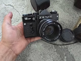 Zenit 12XP Fotocamera Reflex URSS Helios-44M-4 58m