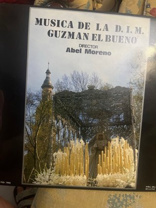 Vinilo Antología de Marchas Procesionales