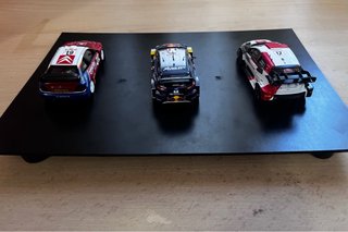 Miniaturas WRC Rally Montecarlo  LEER DESCRIPCIÓN