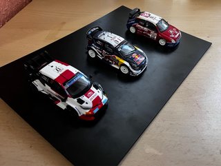 Miniaturas WRC Rally Montecarlo  LEER DESCRIPCIÓN