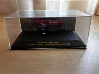 Miniaturas WRC Rally Montecarlo  LEER DESCRIPCIÓN