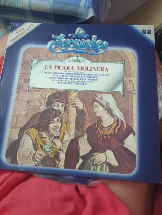 Vinilo La Zarzuela nº 32 La pícara molinera