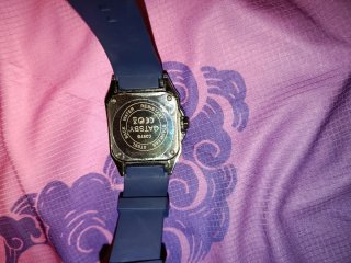 Reloj Cartier Dorado y Azul