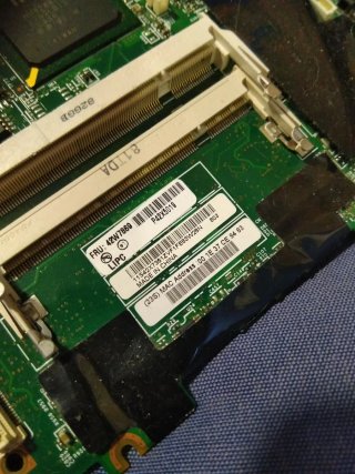Placa Base Lenovo Portátil