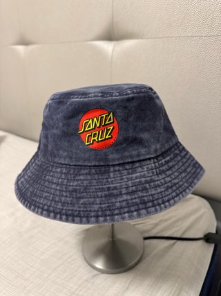Gorro Bucket Santa Cruz azul