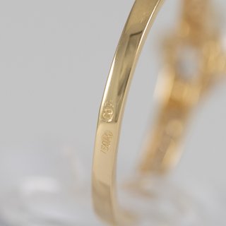 Anillo de oro 18k 750