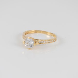 Anillo de oro 18k 750