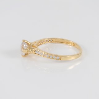 Anillo de oro 18k 750