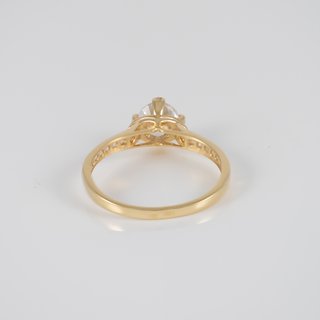 Anillo de oro 18k 750