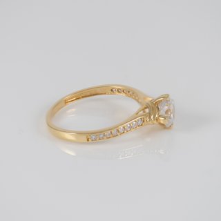 Anillo de oro 18k 750