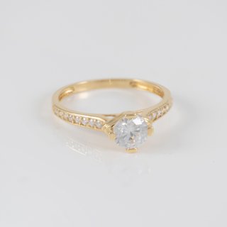 Anillo de oro 18k 750