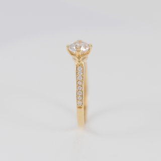 Anillo de oro 18k 750