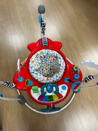 Baby Einstein, Saltador y Centro de Actividades 2 en 1