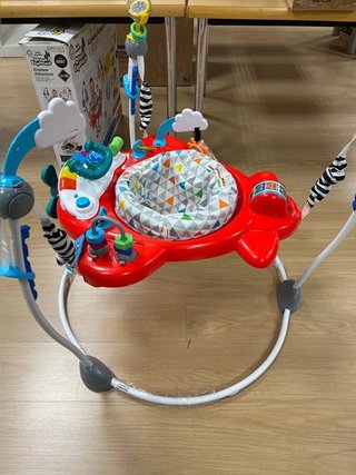 Baby Einstein, Saltador y Centro de Actividades 2 en 1
