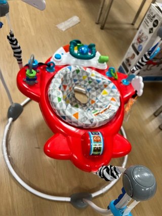 Baby Einstein, Saltador y Centro de Actividades 2 en 1