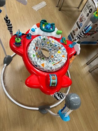 Baby Einstein, Saltador y Centro de Actividades 2 en 1