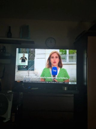 Samsung Smart TV 55 Pulgadas Negra
