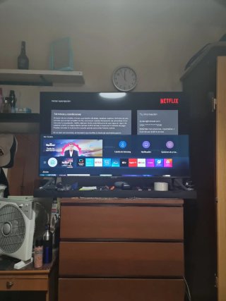 Samsung Smart TV 55 Pulgadas Negra