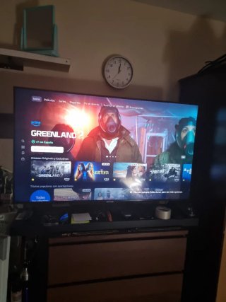 Samsung Smart TV 55 Pulgadas Negra