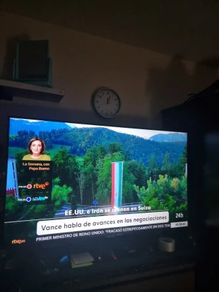 Samsung Smart TV 55 Pulgadas Negra