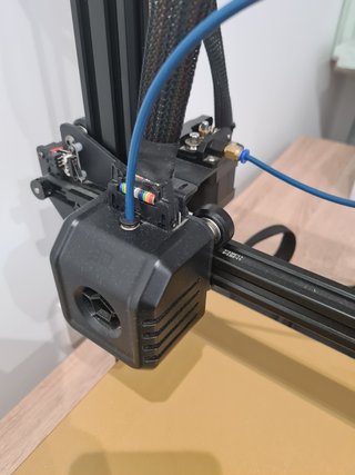 Stampante 3D BIQU B1 SE Plus + Letto magnetico