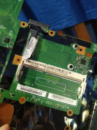 Placa Base Lenovo Portátil HDMI USB VGA