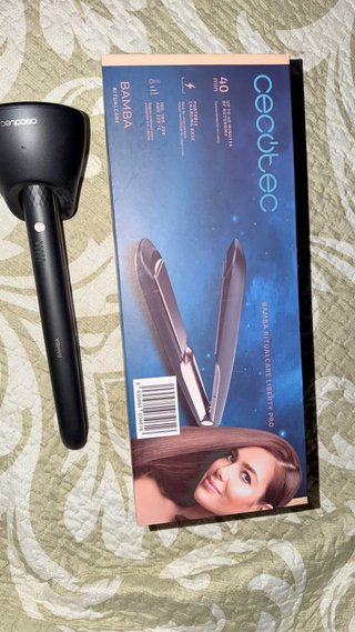 Plancha Cecotec Bamba Liberty Pro Inalámbrica