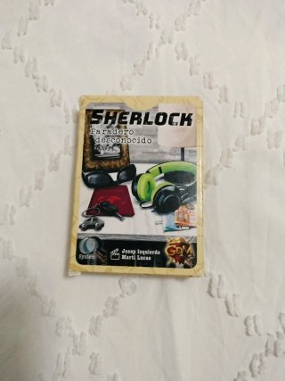 Sherlock: Paradero Desconocido Juego