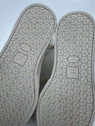 Zapatillas Veja Talla 38 Beige/Blanco