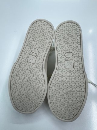 Zapatillas Veja Talla 38 Beige/Blanco