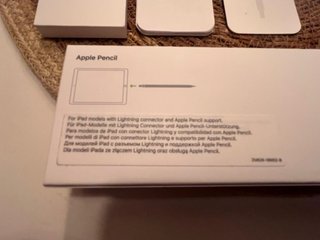 Apple Pencil 1 reparado sin tapon