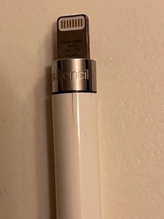 Apple Pencil 1 reparado sin tapon
