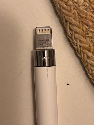 Apple Pencil 1 reparado sin tapon