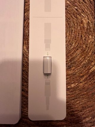 Apple Pencil 1 reparado sin tapon