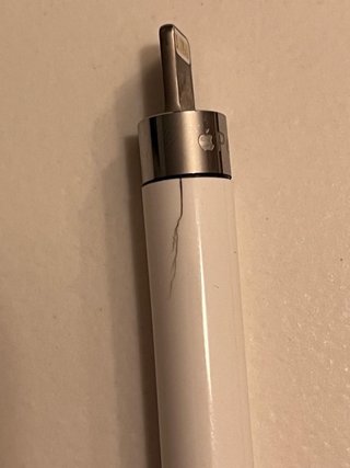 Apple Pencil 1 reparado sin tapon