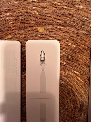 Apple Pencil 1 reparado sin tapon