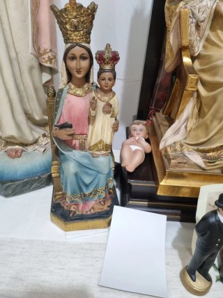 Virgen María con Niño Jesús