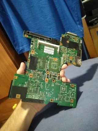 Placa base Lenovo portátil