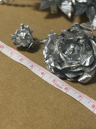 Rosas de talco