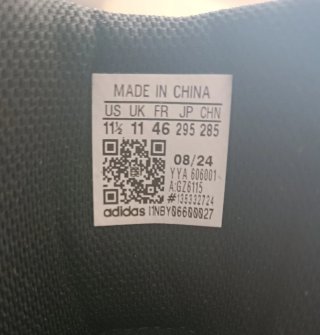 Botas Adidas GSG9.7 Talla 46 Caña Baja