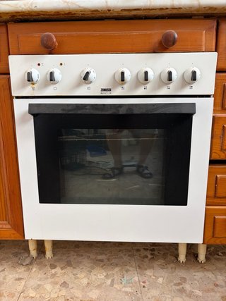Horno Eléctrico Zanussi Blanco