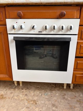 Horno Eléctrico Zanussi Blanco