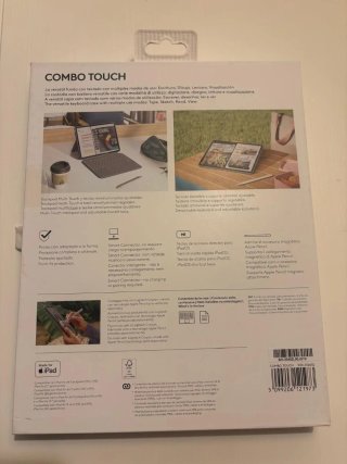 Logitech Combo Touch iPad Air 11 M2/M3