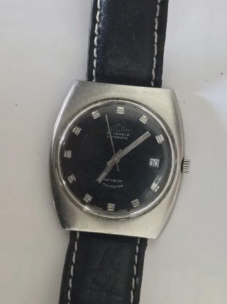 Reloj Vintage Automático Tucah 25 Joyas