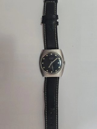 Reloj Vintage Automático Tucah 25 Joyas