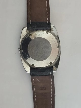 Reloj Vintage Automático Tucah 25 Joyas