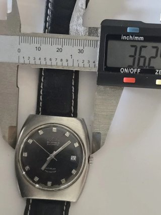 Reloj Vintage Automático Tucah 25 Joyas